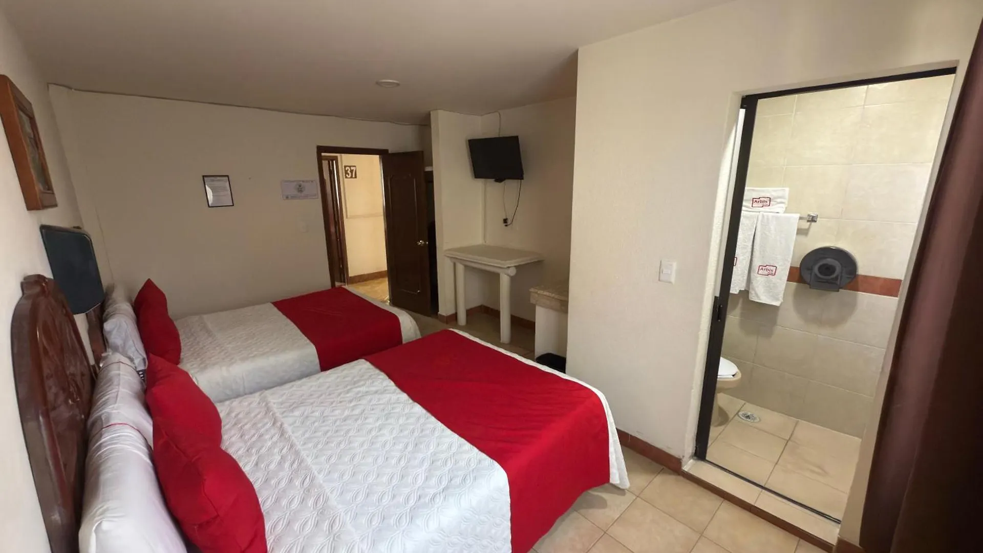 Hotel Arbis Puebla